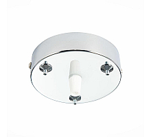 Потолочное крепление на 3 лампы круглое хром ST Luce SL1 SL001.103.03