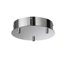 Потолочная база для 3-х колец Odeon Light L-Vision Panta 4927/3R