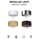Потолочное основание Mantra Modular Light Florones 9355
