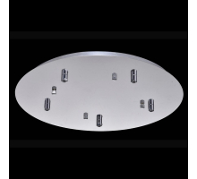Потолочная база Crystal Lux Потолочная база D450-5 CHROME
