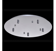 Потолочная база Crystal Lux Потолочная база D450-5 CHROME