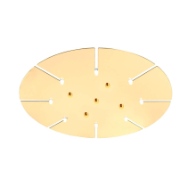 Основа для люстры Crystal Lux D600-8 Gold