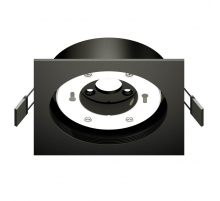 Корпус встраиваемого светильника Ambrella light C8062 SBK черный песок