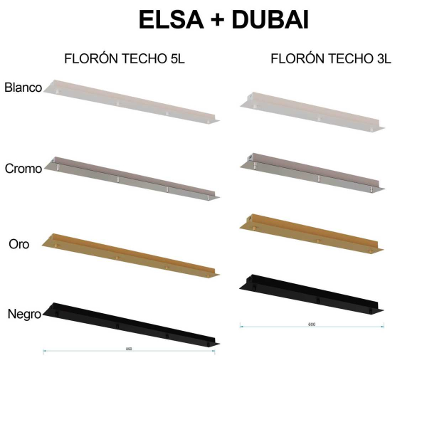 Потолочное основание Mantra Modular Light Florones 9465