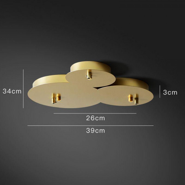 Основа для люстры Imperium Loft Ceiling Mount 101425-26 Основа для люстры Imperium Loft Ceiling Mount 101425-26