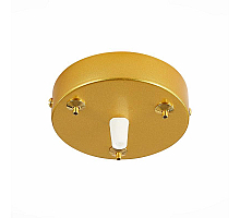 Потолочное крепление на 3 лампы круглое золотистый ST Luce SL1 SL001.203.03