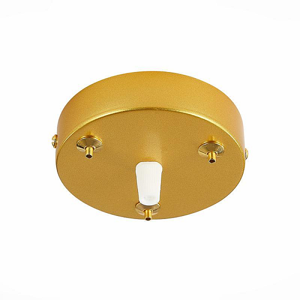 Потолочное крепление на 3 лампы круглое золотистый ST Luce SL1 SL001.203.03