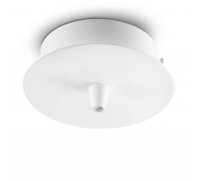 Основание для светильника Ideal Lux Rosone Metallo 1 Luce Bianco 122823