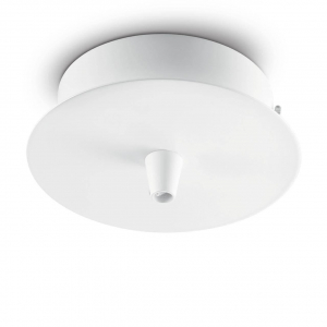 Основание для светильника Ideal Lux Rosone Metallo 1 Luce Bianco 122823