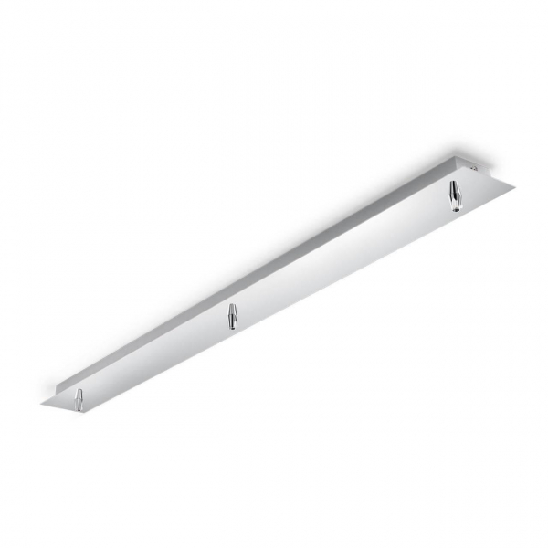 Основание для светильника Ideal Lux Rosone Metallo 3 Luci Cromo 122861 Основание для светильника Ideal Lux Rosone Metallo 3 Luci Cromo 122861