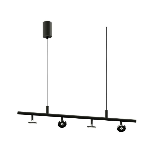 Корпус подвесного светильника поворотный Ambrella light DIY Spot SBK черный песок C9002 Корпус подвесного светильника поворотный Ambrella light DIY Spot SBK черный песок C9002