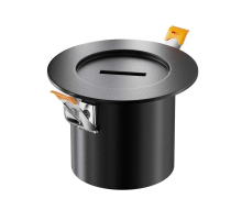 Чаша встраиваемая с коннектором питания Maytoni Technical Pendant system Parity TRA130RSC-2B