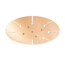 Основание для люстры Crystal Lux D600-8 BRASS