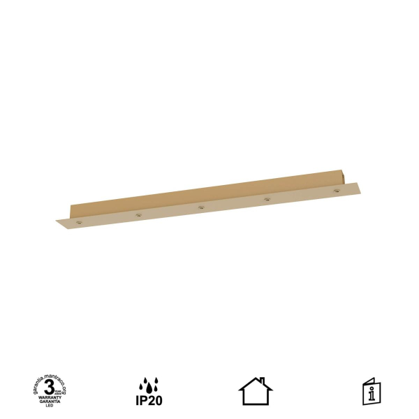 Потолочное основание Mantra Modular Light Florones 9384