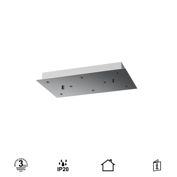 Потолочное основание Mantra Modular Light Florones 9387