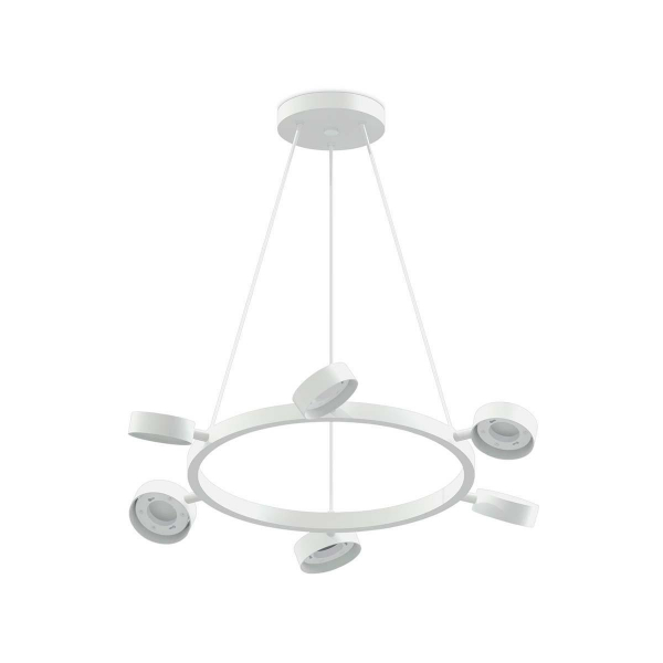 Корпус подвесной люстры поворотный Ambrella light DIY Spot SWH белый песок C9191 Корпус подвесной люстры поворотный Ambrella light DIY Spot SWH белый песок C9191
