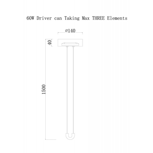 Потолочная чаша с блоком питания Divinare Formica 1900/06 PL-100