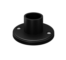 Основание напольное для круглого шинопровода Maytoni Technical Accessories for tracks Levity TRA184BC-R-11B