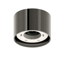 Корпус светильника накладной Ambrella light DIY Spot черный хром C8115