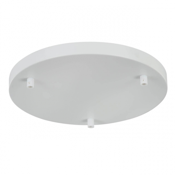 Основание для подвесной люстры Maytoni Universal Base SPR-BASE-R-03-W Основание для подвесной люстры Maytoni Universal Base SPR-BASE-R-03-W