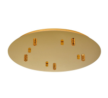 Потолочная база Crystal Lux Потолочная база D450-5 GOLD