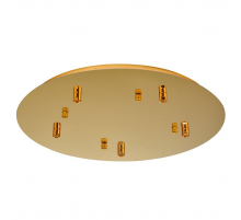 Потолочная база Crystal Lux Потолочная база D450-5 GOLD