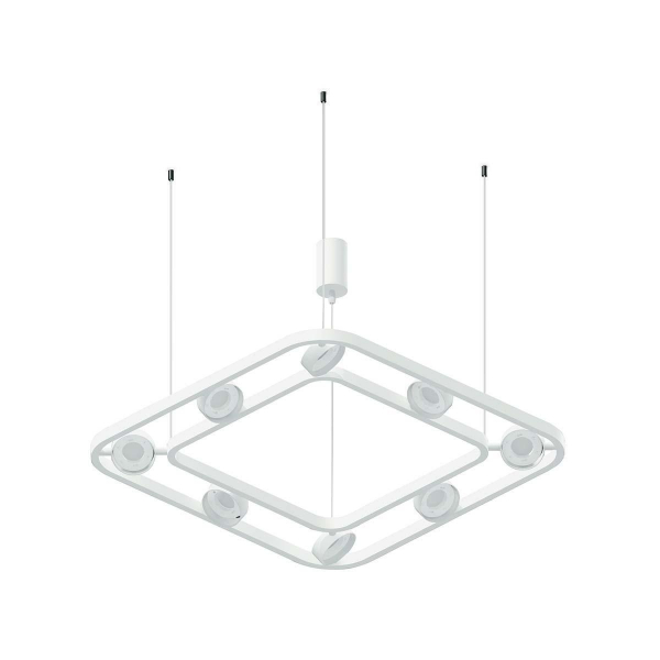 Корпус подвесной люстры поворотный Ambrella light DIY Spot SWH белый песок C9177 Корпус подвесной люстры поворотный Ambrella light DIY Spot SWH белый песок C9177