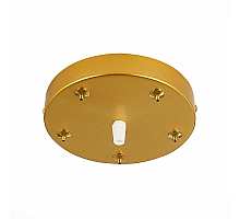 Потолочное крепление на 5 ламп круглое золотистый ST Luce SL1 SL001.203.05
