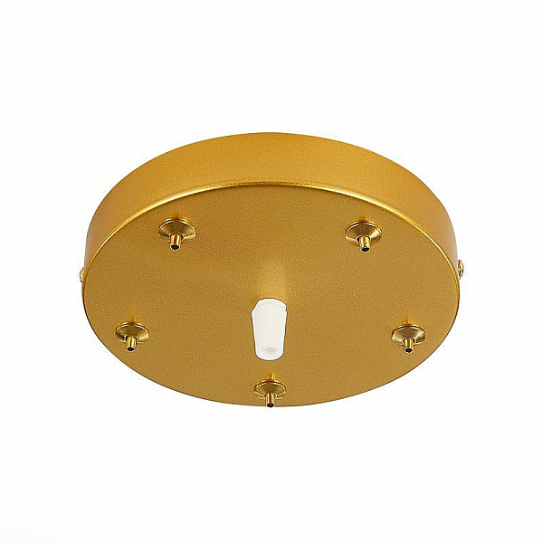 Потолочное крепление на 5 ламп круглое золотистый ST Luce SL1 SL001.203.05