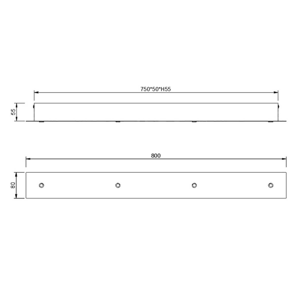 Потолочное основание Mantra Modular Light Florones 9378
