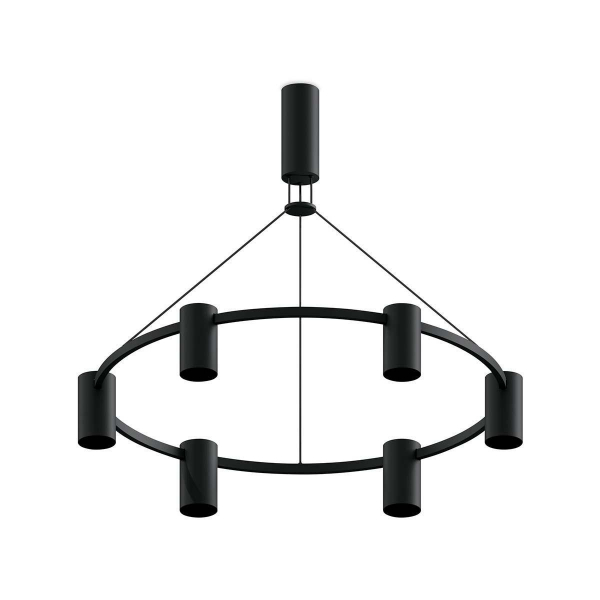 Корпус подвесной люстры Ambrella light DIY Spot SBK черный песок C9022 Корпус подвесной люстры Ambrella light DIY Spot SBK черный песок C9022