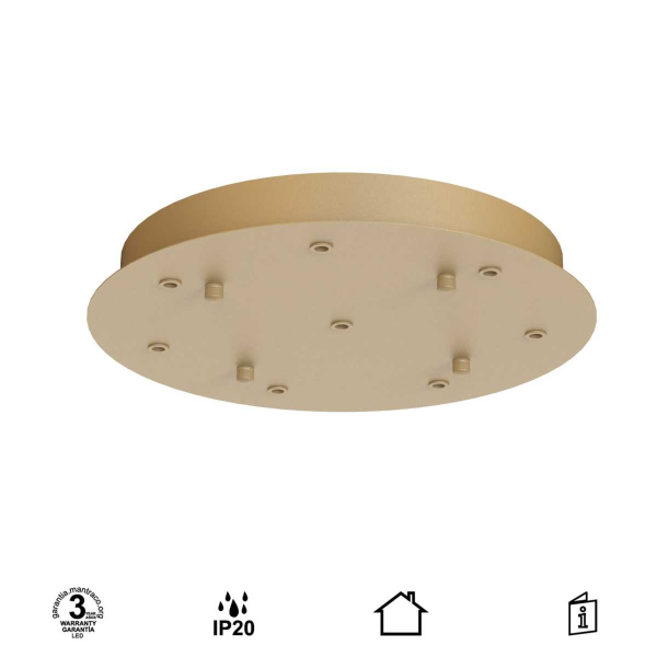 Потолочное основание Mantra Modular Light Florones 9368