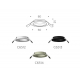 Корпус светильника Ambrella light DIY Spot C6512