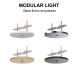 Потолочное основание Mantra Modular Light Florones 9359