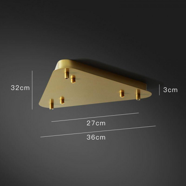 Основа для люстры Imperium Loft Ceiling Mount 212758-26 Основа для люстры Imperium Loft Ceiling Mount 212758-26