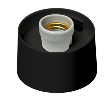 Основание для светильника Uniel UFP-А01AE Black 08102