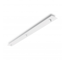 Основание для светильника Ideal Lux Rosone Metallo 3 Luci Bianco 122854
