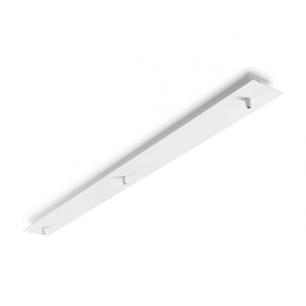 Основание для светильника Ideal Lux Rosone Metallo 3 Luci Bianco 122854 Основание для светильника Ideal Lux Rosone Metallo 3 Luci Bianco 122854