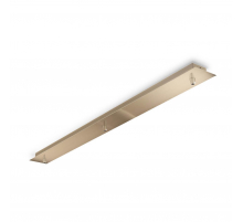 Основание для светильника Ideal Lux Rosone Metallo 3 Luci Ottone Brunito 249285