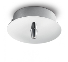 Основание для светильника Ideal Lux Rosone Metallo 1 Luce Cromo 122830