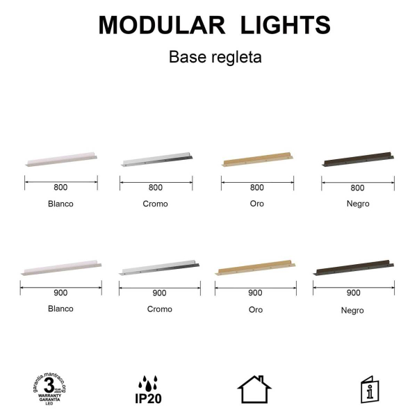 Потолочное основание Mantra Modular Light Florones 9384