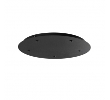 Потолочная база 5X Odeon Light Pendant Base для линии Ovali, Kerama, Cocoon 5054/KB