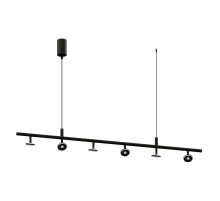 Корпус подвесного светильника поворотный Ambrella light DIY Spot SBK черный песок C9006