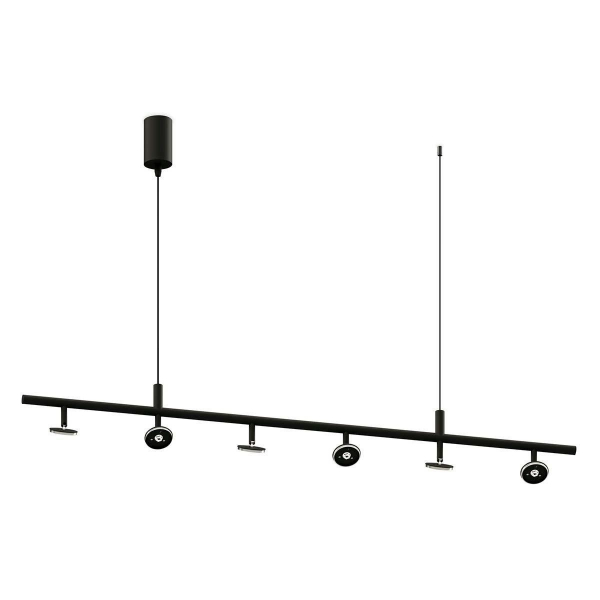 Корпус подвесного светильника поворотный Ambrella light DIY Spot SBK черный песок C9006 Корпус подвесного светильника поворотный Ambrella light DIY Spot SBK черный песок C9006