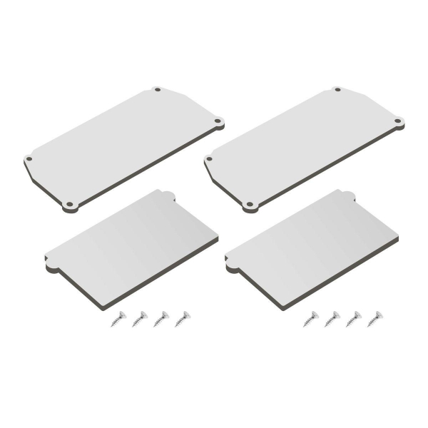 Заглушка Denkirs Flod (2 шт) DK5852-WH Заглушка Denkirs Flod (2 шт) DK5852-WH