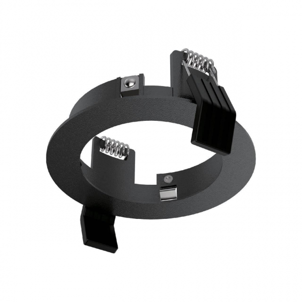 Основание для светильника Ideal Lux Dynamic Frame Round Bk 208701 Основание для светильника Ideal Lux Dynamic Frame Round Bk 208701