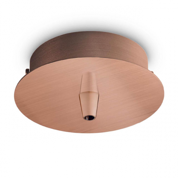Основание для светильника Ideal Lux Rosone Metallo 1 Luce Rame Brunito 249278 Основание для светильника Ideal Lux Rosone Metallo 1 Luce Rame Brunito 249278
