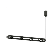 Корпус подвесного светильника поворотный Ambrella light DIY Spot SBK черный песок C9164