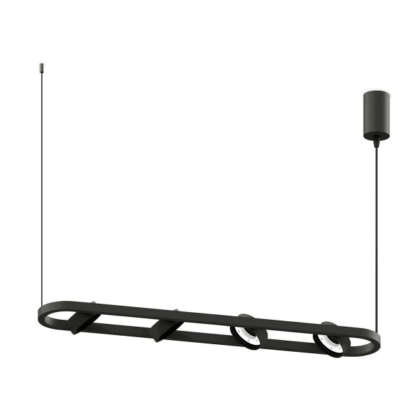 Корпус подвесного светильника поворотный Ambrella light DIY Spot SBK черный песок C9164 Корпус подвесного светильника поворотный Ambrella light DIY Spot SBK черный песок C9164