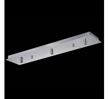 Потолочная база Crystal Lux Потолочная база L600-3 CHROME